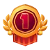 First place badge